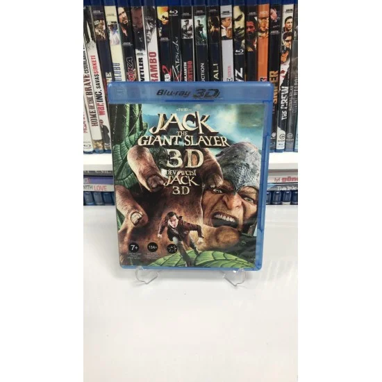JACK THE GIANT SLAYER 3D2D BLU RAY JACK THE GIANT SLAYER 3D2D BLU RAY