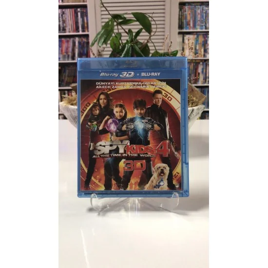 SPY KIDS 3D2D BLU RAY SPY KIDS 3D2D BLU RAY
