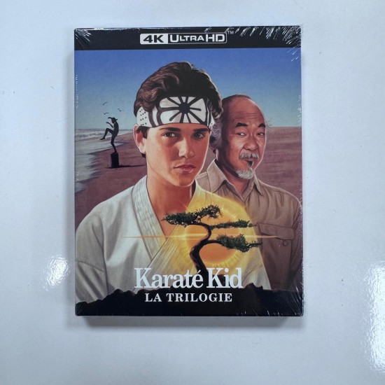 THE KARATE KID TRILOGY 4K UHD ( 3 FILM )