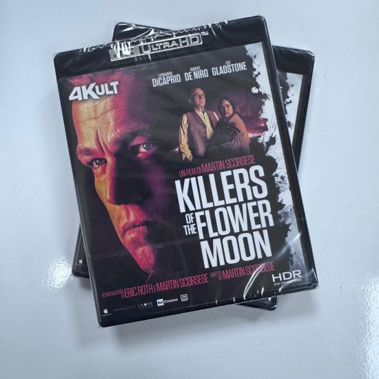 KILLERS OF THE FLOWER MOON - DOLUNAY KATILLERI 4K UHD + BLU RAY KILLERS OF THE FLOWER MOON - DOLUNAY KATILLERI 4K UHD + BLU RAY