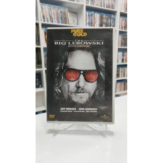 BÜYÜK LEBOWSKI DVD BÜYÜK LEBOWSKI DVD