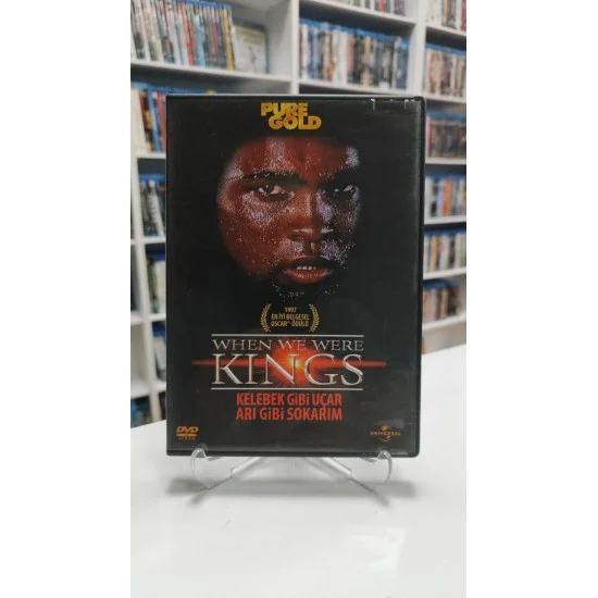 KELEBEK GİBİ UÇAR ARI GİBİ SOKARIM DVD KELEBEK GİBİ UÇAR ARI GİBİ SOKARIM DVD