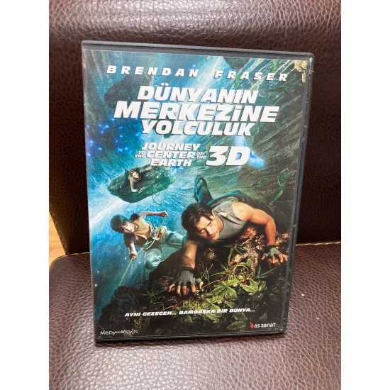 DÜNYANIN MERKEZİNE YOLCULUK DVD 