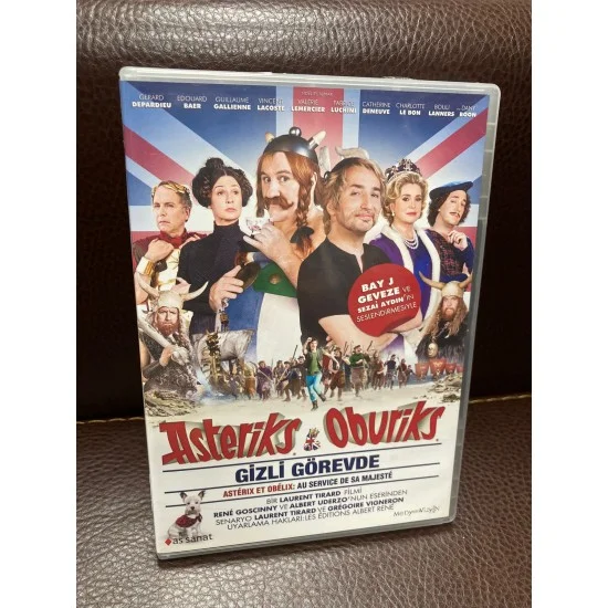 ASTERİKS OBUR İKS DVD GİZLİ GÖREVDE ASTERİKS OBUR İKS DVD GİZLİ GÖREVDE