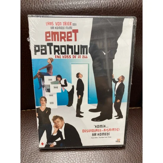 EMRET PATRONUM DVD EMRET PATRONUM DVD
