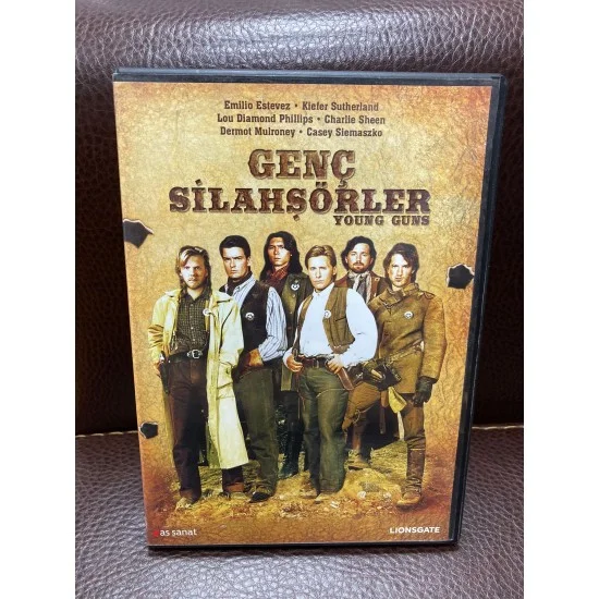 GENÇ SİLAHSÖRLER DVD GENÇ SİLAHSÖRLER DVD