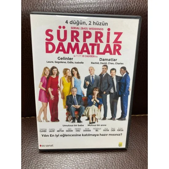 SÜRPRİZ DAMATLAR DVD SÜRPRİZ DAMATLAR DVD
