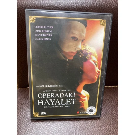 OPERADAKİ HAYALET DVD OPERADAKİ HAYALET DVD