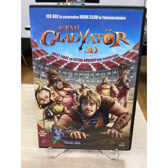 ACEMİ GLADYATÖR DVD ACEMİ GLADYATÖR DVD