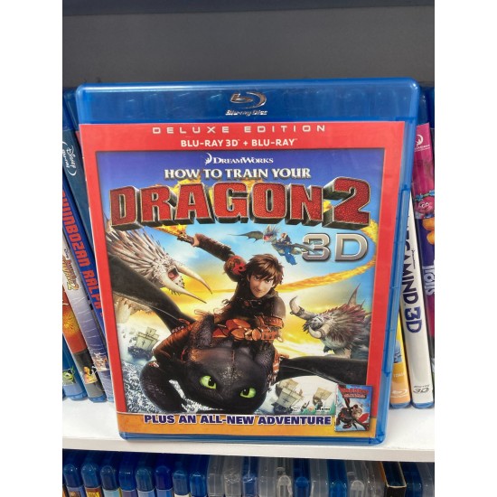 EJDERHANI NASIL EGITIRSIN 2 3D2D BLU RAY - 2 DISK EJDERHANI NASIL EGITIRSIN 2 3D2D BLU RAY - 2 DISK