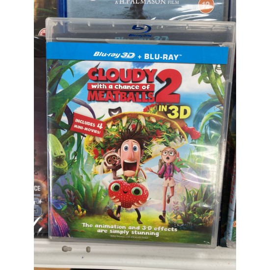 KÖFTE YAĞMURU 2 3D2D BLURAY KÖFTE YAĞMURU 2 3D2D BLURAY