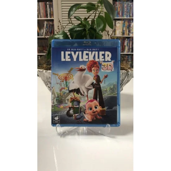 LEYLEKLER 3D2D BLU RAY LEYLEKLER 3D2D BLU RAY