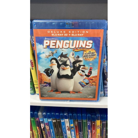 MADAGASKAR PENGUENLERI 3D2D BLURAY MADAGASKAR PENGUENLERI 3D2D BLURAY