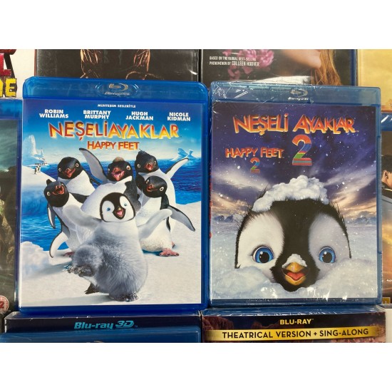 NEŞELİ AYAKLAR 1-2 3D BLURAY NEŞELİ AYAKLAR 1-2 3D BLURAY