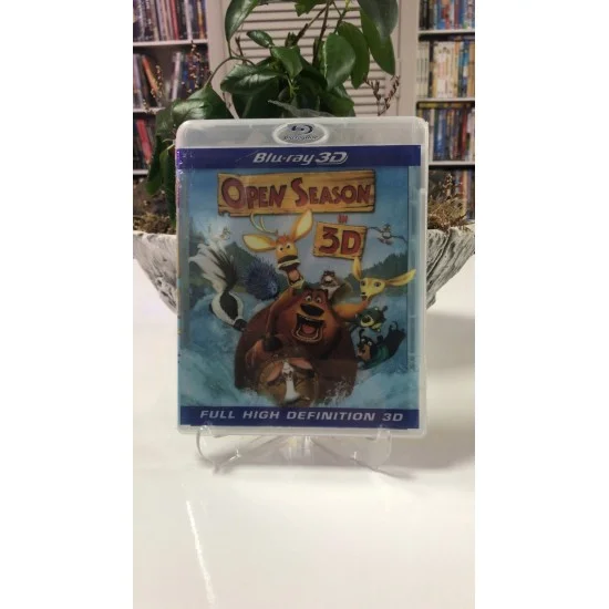 OPEN SEASON 3D2D BLURAY OPEN SEASON 3D2D BLURAY