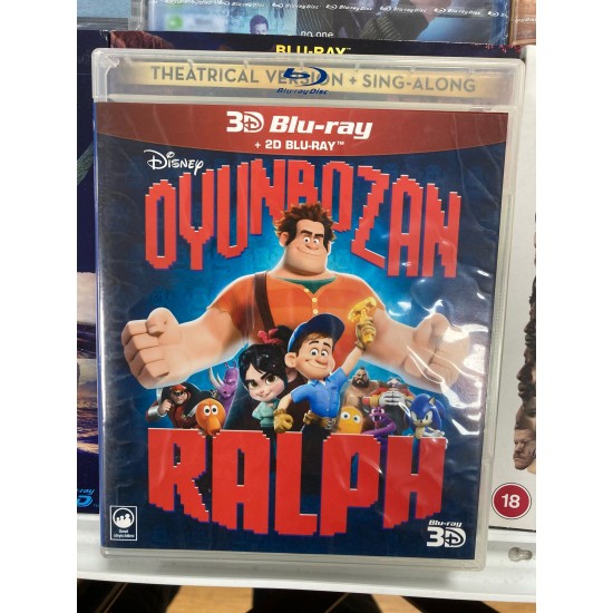 OYUN BOZAN RALPH 3D2D BLURAY OYUN BOZAN RALPH 3D2D BLURAY