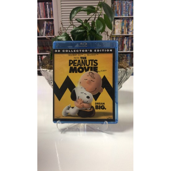 PEANUTS MOVIE 3D2D BLURAY PEANUTS MOVIE 3D2D BLURAY