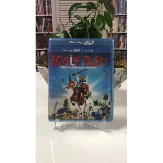 ŞÖVALYE RUSTY 3D2D BLURAY ŞÖVALYE RUSTY 3D2D BLURAY