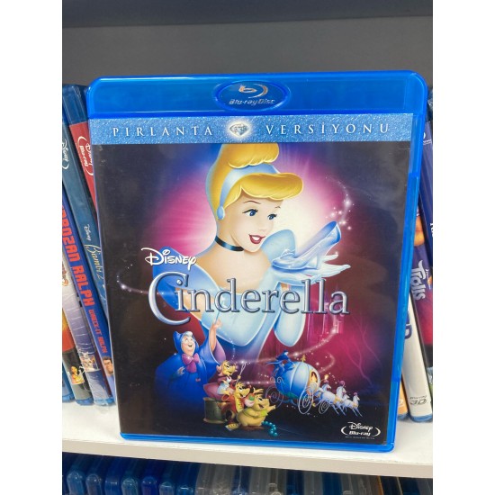 CINDERELLA - SINDIRELLA ( DISNEY CLASSICS ) BLU RAY CINDERELLA - SINDIRELLA ( DISNEY CLASSICS ) BLU RAY