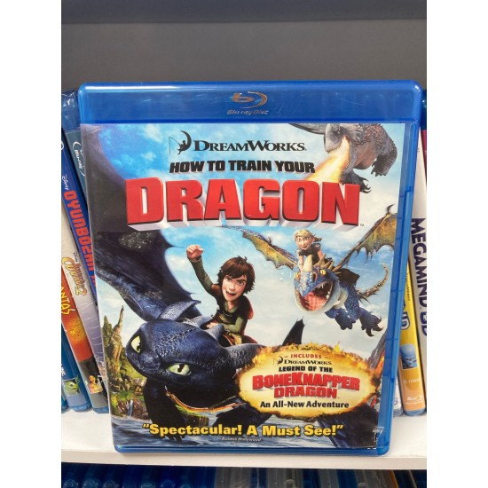 EJDERHANI NASIL EGITIRSIN BLU RAY EJDERHANI NASIL EGITIRSIN BLU RAY