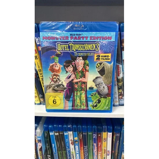 HOTEL TRANSYLVANIA 3 BLU RAY HOTEL TRANSYLVANIA 3 BLU RAY