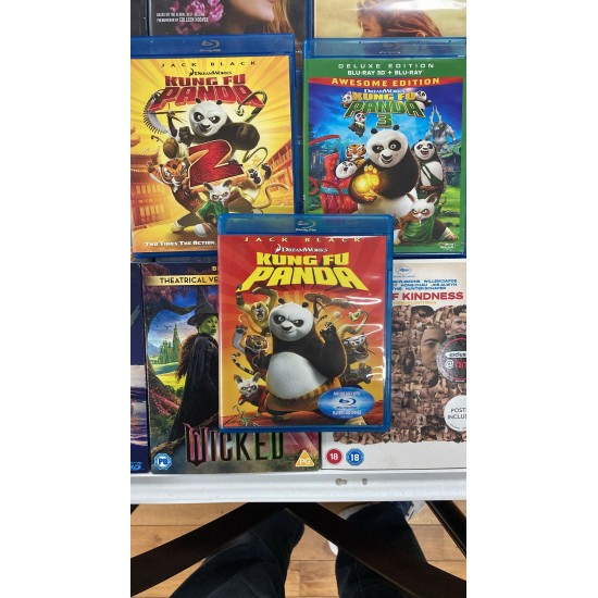 KUNG FU PANDA SERİSİ BLURAY KUNG FU PANDA SERİSİ BLURAY