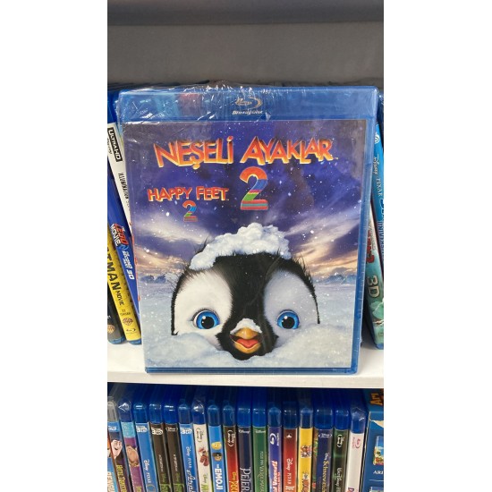 NEŞELİ AYAKLAR 2 BLU RAY NEŞELİ AYAKLAR 2 BLU RAY