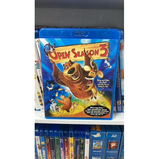 OPEN SEASON 3 BLU RAY OPEN SEASON 3 BLU RAY