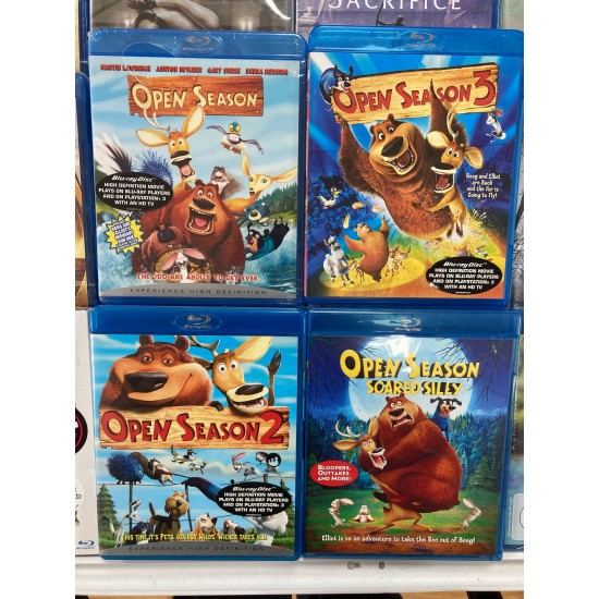 OPEN SEASON SERİSİ BLU RAY OPEN SEASON SERİSİ BLU RAY