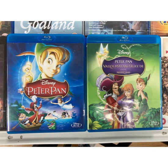 PETER PAN SERİSİ BLURAY PETER PAN SERİSİ BLURAY
