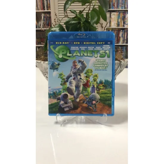 PLANET 51 BLURAY PLANET 51 BLURAY