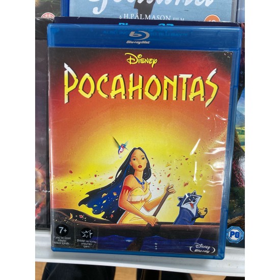 POCAHONTAS BLU RAY POCAHONTAS BLU RAY