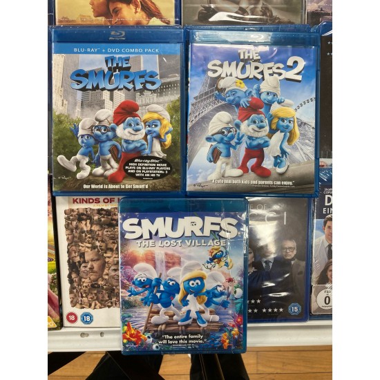 ŞİRİNLER SERİSİ BLURAY ŞİRİNLER SERİSİ BLURAY