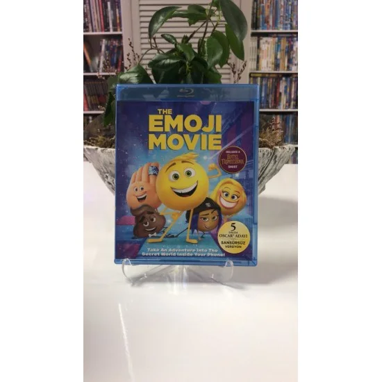 THE EMOJI MOVIE BLURAY THE EMOJI MOVIE BLURAY