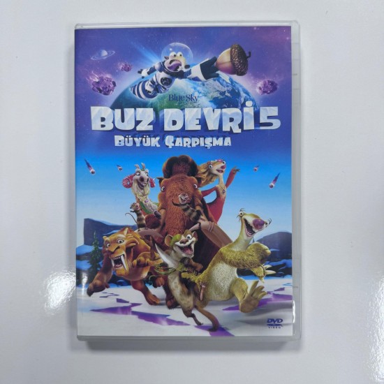 BUZ DEVRI 5 : BUYUK CARPISMA DVD