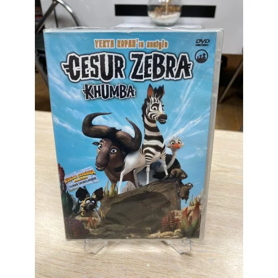 CESUR ZEBRA DVD CESUR ZEBRA DVD