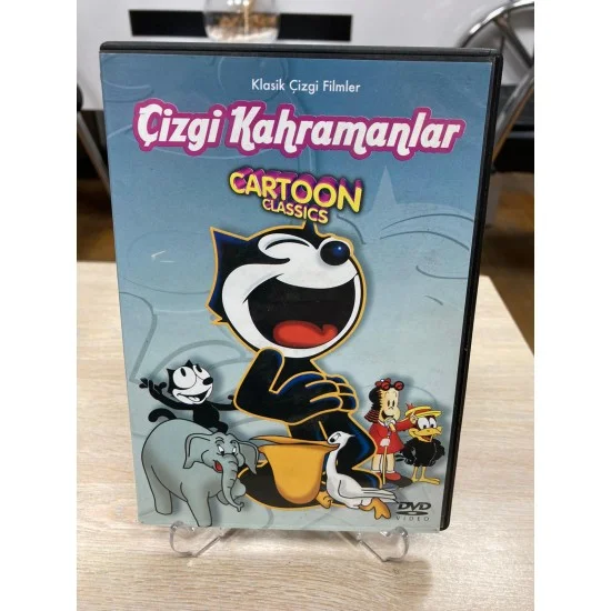 ÇİZGİ KAHRAMANLAR DVD ÇİZGİ KAHRAMANLAR DVD