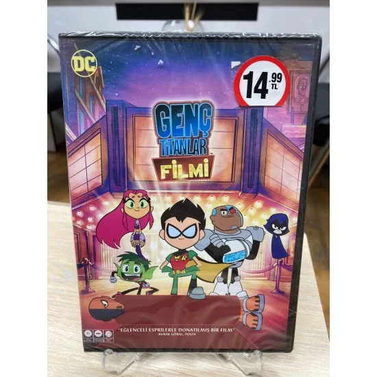 GENÇ TİTANLAR FİLMİ DVD GENÇ TİTANLAR FİLMİ DVD