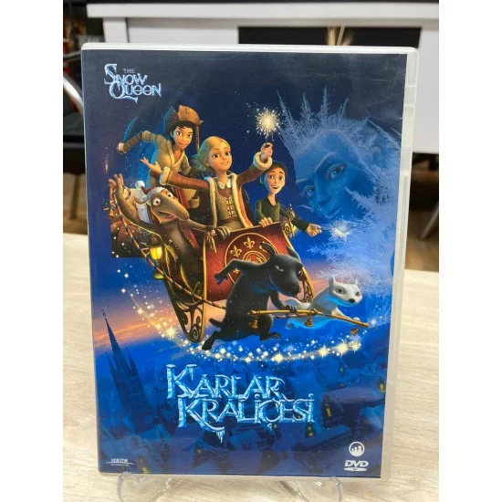 KARLAR KRALİÇESİ DVD KARLAR KRALİÇESİ DVD