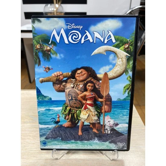 MOANA DVD MOANA DVD