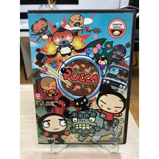 PUCCA DVD PUCCA DVD