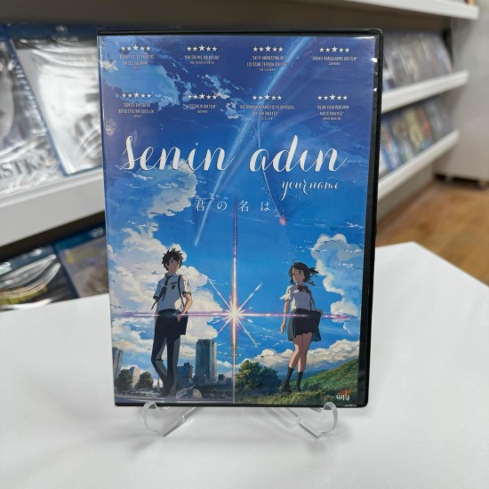 SENIN ADIN - YOUR NAME DVD 
