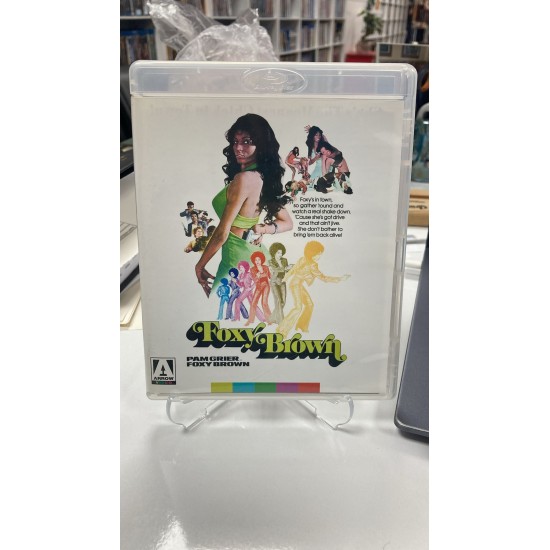 FOXY BROWN BLU RAY ( ARROW VIDEO ) FOXY BROWN BLU RAY ( ARROW VIDEO )