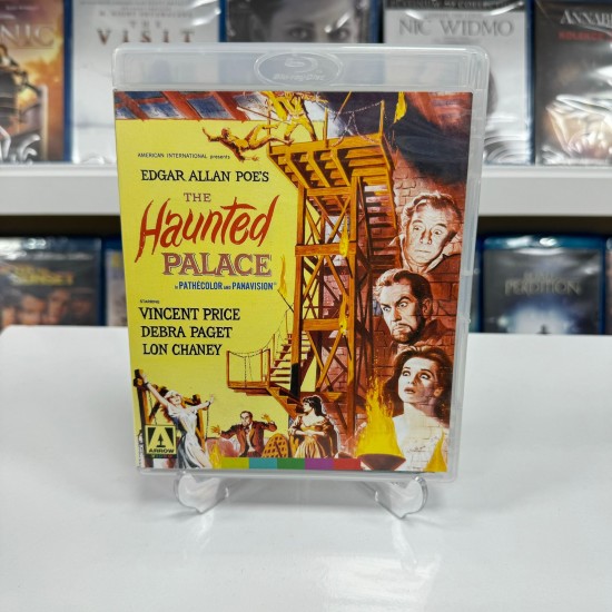 THE HAUNTED PALACE BLU RAY ( ARROW VIDEO ) THE HAUNTED PALACE BLU RAY ( ARROW VIDEO )