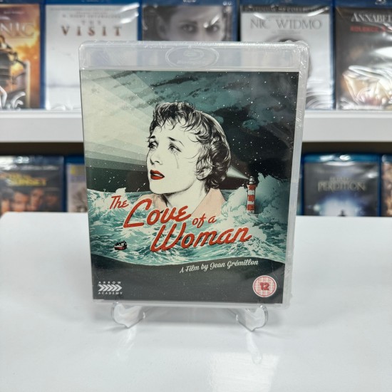 THE LOVE OF A WOMAN BLU RAY ( ARROW VIDEO ) THE LOVE OF A WOMAN BLU RAY ( ARROW VIDEO )