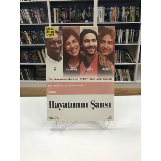 HAYATIMIN ŞANSI DVD DIGIPACK HAYATIMIN ŞANSI DVD DIGIPACK
