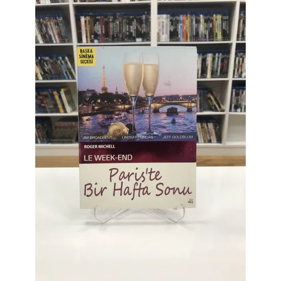 PARİS'TE BİR HAFTA SONU DVD DIGIPACK PARİS'TE BİR HAFTA SONU DVD DIGIPACK