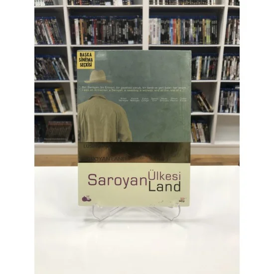 SAROYAN ÜLKESİ DVD DIGIPACK SAROYAN ÜLKESİ DVD DIGIPACK