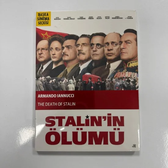 STALIN'IN ÖLÜMÜ DIGIPACK DVD STALIN'IN ÖLÜMÜ DIGIPACK DVD