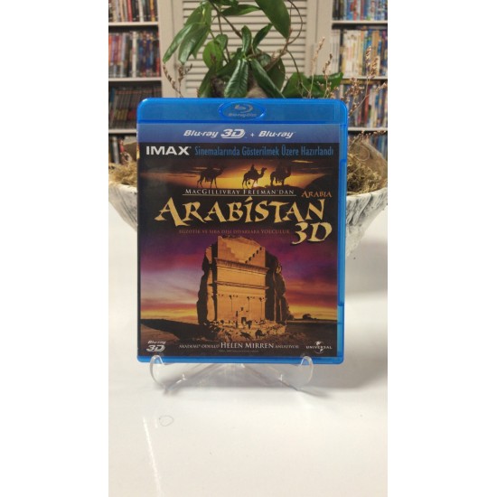 ARABİSTAN 3D2D BLU RAY ARABİSTAN 3D2D BLU RAY